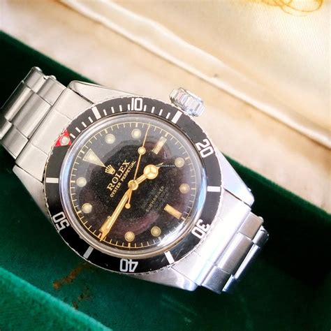 rolex submariner 6538 big crown|Rolex Submariner 6538 for sale.